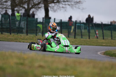 KZ2 / KZ2 Master & Gentleman — 28 & 29/03/2026 : 2ème manche Championnat du Sud 2026 à Belmont sur Rance (photos Stéphane Agnus) 2026 — karting