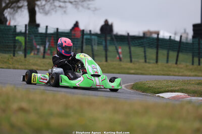 KZ2 / KZ2 Master & Gentleman — 28 & 29/03/2026 : 2ème manche Championnat du Sud 2026 à Belmont sur Rance (photos Stéphane Agnus) 2026 — karting