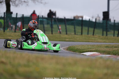 KZ2 / KZ2 Master & Gentleman — 28 & 29/03/2026 : 2ème manche Championnat du Sud 2026 à Belmont sur Rance (photos Stéphane Agnus) 2026 — karting