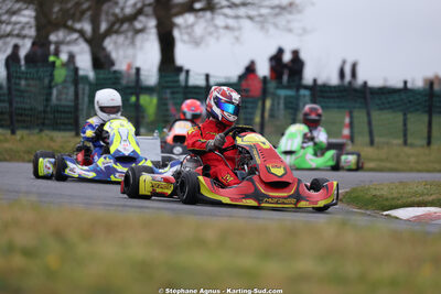 KZ2 / KZ2 Master & Gentleman — 28 & 29/03/2026 : 2ème manche Championnat du Sud 2026 à Belmont sur Rance (photos Stéphane Agnus) 2026 — karting