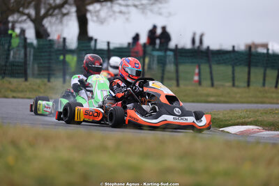 KZ2 / KZ2 Master & Gentleman — 28 & 29/03/2026 : 2ème manche Championnat du Sud 2026 à Belmont sur Rance (photos Stéphane Agnus) 2026 — karting