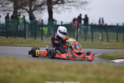 KZ2 / KZ2 Master & Gentleman — 28 & 29/03/2026 : 2ème manche Championnat du Sud 2026 à Belmont sur Rance (photos Stéphane Agnus) 2026 — karting