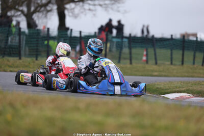 KZ2 / KZ2 Master & Gentleman — 28 & 29/03/2026 : 2ème manche Championnat du Sud 2026 à Belmont sur Rance (photos Stéphane Agnus) 2026 — karting