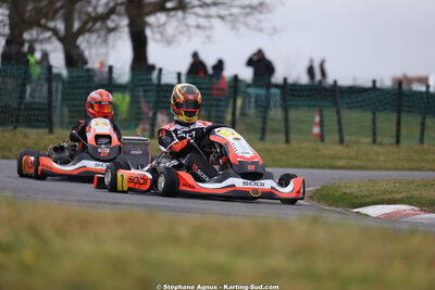 KZ2 / KZ2 Master & Gentleman — 28 & 29/03/2026 : 2ème manche Championnat du Sud 2026 à Belmont sur Rance (photos Stéphane Agnus) 2026 — karting