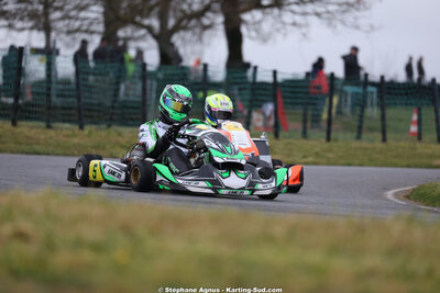 Yannick LECLERC — 28 & 29/03/2026 : 2ème manche Championnat du Sud 2026 à Belmont sur Rance (photos Stéphane Agnus) 2026 — karting