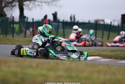 KZ2 / KZ2 Master & Gentleman — 28 & 29/03/2026 : 2ème manche Championnat du Sud 2026 à Belmont sur Rance (photos Stéphane Agnus) 2026 — karting