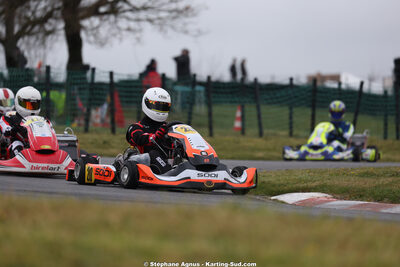 KZ2 / KZ2 Master & Gentleman — 28 & 29/03/2026 : 2ème manche Championnat du Sud 2026 à Belmont sur Rance (photos Stéphane Agnus) 2026 — karting
