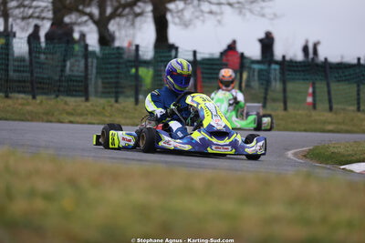 KZ2 / KZ2 Master & Gentleman — 28 & 29/03/2026 : 2ème manche Championnat du Sud 2026 à Belmont sur Rance (photos Stéphane Agnus) 2026 — karting