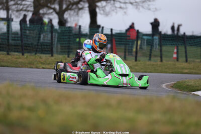 KZ2 / KZ2 Master & Gentleman — 28 & 29/03/2026 : 2ème manche Championnat du Sud 2026 à Belmont sur Rance (photos Stéphane Agnus) 2026 — karting