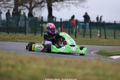 KZ2 / KZ2 Master & Gentleman — 28 & 29/03/2026 : 2ème manche Championnat du Sud 2026 à Belmont sur Rance (photos Stéphane Agnus) 2026 — karting