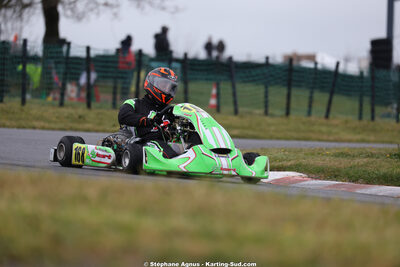 KZ2 / KZ2 Master & Gentleman — 28 & 29/03/2026 : 2ème manche Championnat du Sud 2026 à Belmont sur Rance (photos Stéphane Agnus) 2026 — karting