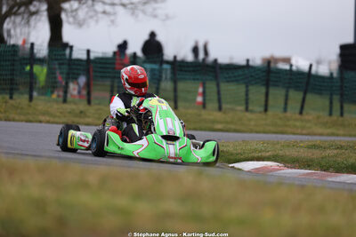 KZ2 / KZ2 Master & Gentleman — 28 & 29/03/2026 : 2ème manche Championnat du Sud 2026 à Belmont sur Rance (photos Stéphane Agnus) 2026 — karting