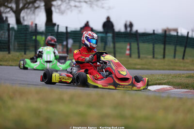 KZ2 / KZ2 Master & Gentleman — 28 & 29/03/2026 : 2ème manche Championnat du Sud 2026 à Belmont sur Rance (photos Stéphane Agnus) 2026 — karting