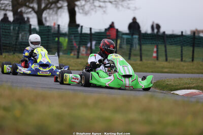 Tanguy MUNOZ — 28 & 29/03/2026 : 2ème manche Championnat du Sud 2026 à Belmont sur Rance (photos Stéphane Agnus) 2026 — karting