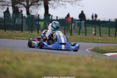 KZ2 / KZ2 Master & Gentleman — 28 & 29/03/2026 : 2ème manche Championnat du Sud 2026 à Belmont sur Rance (photos Stéphane Agnus) 2026 — karting