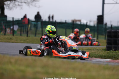KZ2 / KZ2 Master & Gentleman — 28 & 29/03/2026 : 2ème manche Championnat du Sud 2026 à Belmont sur Rance (photos Stéphane Agnus) 2026 — karting