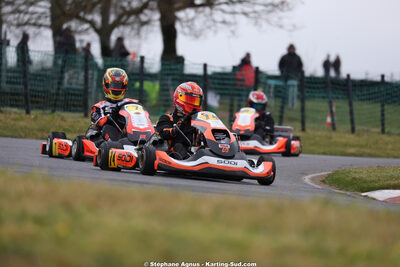KZ2 / KZ2 Master & Gentleman — 28 & 29/03/2026 : 2ème manche Championnat du Sud 2026 à Belmont sur Rance (photos Stéphane Agnus) 2026 — karting