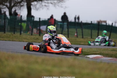 KZ2 / KZ2 Master & Gentleman — 28 & 29/03/2026 : 2ème manche Championnat du Sud 2026 à Belmont sur Rance (photos Stéphane Agnus) 2026 — karting