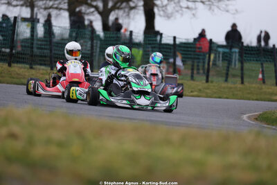 KZ2 / KZ2 Master & Gentleman — 28 & 29/03/2026 : 2ème manche Championnat du Sud 2026 à Belmont sur Rance (photos Stéphane Agnus) 2026 — karting