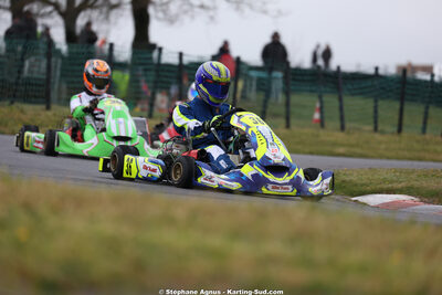 KZ2 / KZ2 Master & Gentleman — 28 & 29/03/2026 : 2ème manche Championnat du Sud 2026 à Belmont sur Rance (photos Stéphane Agnus) 2026 — karting