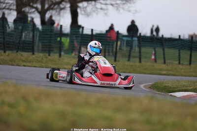 KZ2 / KZ2 Master & Gentleman — 28 & 29/03/2026 : 2ème manche Championnat du Sud 2026 à Belmont sur Rance (photos Stéphane Agnus) 2026 — karting