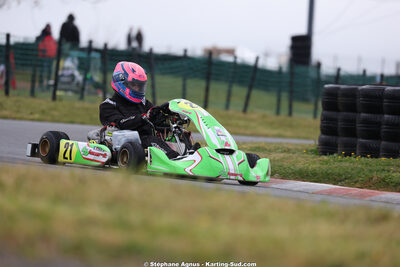 KZ2 / KZ2 Master & Gentleman — 28 & 29/03/2026 : 2ème manche Championnat du Sud 2026 à Belmont sur Rance (photos Stéphane Agnus) 2026 — karting