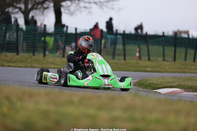 KZ2 / KZ2 Master & Gentleman — 28 & 29/03/2026 : 2ème manche Championnat du Sud 2026 à Belmont sur Rance (photos Stéphane Agnus) 2026 — karting