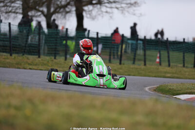 KZ2 / KZ2 Master & Gentleman — 28 & 29/03/2026 : 2ème manche Championnat du Sud 2026 à Belmont sur Rance (photos Stéphane Agnus) 2026 — karting