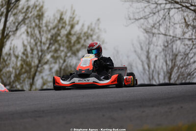 KZ2 / KZ2 Master & Gentleman — 28 & 29/03/2026 : 2ème manche Championnat du Sud 2026 à Belmont sur Rance (photos Stéphane Agnus) 2026 — karting
