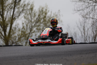 KZ2 / KZ2 Master & Gentleman — 28 & 29/03/2026 : 2ème manche Championnat du Sud 2026 à Belmont sur Rance (photos Stéphane Agnus) 2026 — karting