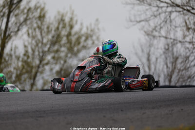 KZ2 / KZ2 Master & Gentleman — 28 & 29/03/2026 : 2ème manche Championnat du Sud 2026 à Belmont sur Rance (photos Stéphane Agnus) 2026 — karting