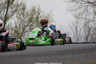KZ2 / KZ2 Master & Gentleman — 28 & 29/03/2026 : 2ème manche Championnat du Sud 2026 à Belmont sur Rance (photos Stéphane Agnus) 2026 — karting