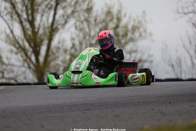 KZ2 / KZ2 Master & Gentleman — 28 & 29/03/2026 : 2ème manche Championnat du Sud 2026 à Belmont sur Rance (photos Stéphane Agnus) 2026 — karting