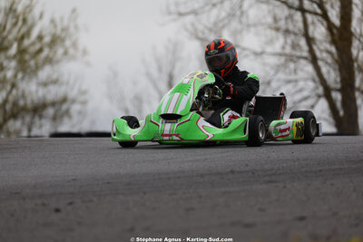 KZ2 / KZ2 Master & Gentleman — 28 & 29/03/2026 : 2ème manche Championnat du Sud 2026 à Belmont sur Rance (photos Stéphane Agnus) 2026 — karting
