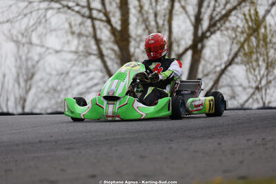 KZ2 / KZ2 Master & Gentleman — 28 & 29/03/2026 : 2ème manche Championnat du Sud 2026 à Belmont sur Rance (photos Stéphane Agnus) 2026 — karting