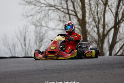 KZ2 / KZ2 Master & Gentleman — 28 & 29/03/2026 : 2ème manche Championnat du Sud 2026 à Belmont sur Rance (photos Stéphane Agnus) 2026 — karting