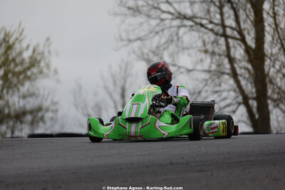 Tanguy MUNOZ — 28 & 29/03/2026 : 2ème manche Championnat du Sud 2026 à Belmont sur Rance (photos Stéphane Agnus) 2026 — karting