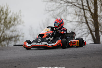 KZ2 / KZ2 Master & Gentleman — 28 & 29/03/2026 : 2ème manche Championnat du Sud 2026 à Belmont sur Rance (photos Stéphane Agnus) 2026 — karting