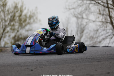 KZ2 / KZ2 Master & Gentleman — 28 & 29/03/2026 : 2ème manche Championnat du Sud 2026 à Belmont sur Rance (photos Stéphane Agnus) 2026 — karting