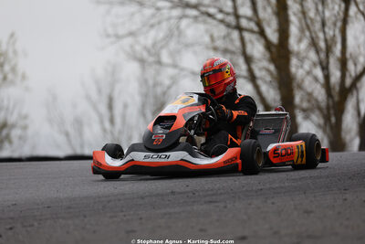 KZ2 / KZ2 Master & Gentleman — 28 & 29/03/2026 : 2ème manche Championnat du Sud 2026 à Belmont sur Rance (photos Stéphane Agnus) 2026 — karting