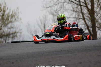 KZ2 / KZ2 Master & Gentleman — 28 & 29/03/2026 : 2ème manche Championnat du Sud 2026 à Belmont sur Rance (photos Stéphane Agnus) 2026 — karting