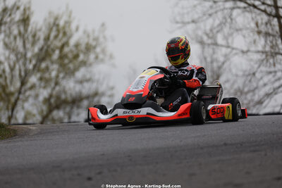 KZ2 / KZ2 Master & Gentleman — 28 & 29/03/2026 : 2ème manche Championnat du Sud 2026 à Belmont sur Rance (photos Stéphane Agnus) 2026 — karting