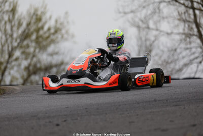 KZ2 / KZ2 Master & Gentleman — 28 & 29/03/2026 : 2ème manche Championnat du Sud 2026 à Belmont sur Rance (photos Stéphane Agnus) 2026 — karting