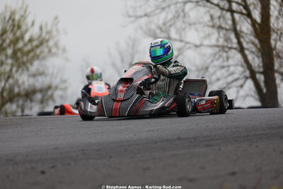 Mario DI MEGLIO — 28 & 29/03/2026 : 2ème manche Championnat du Sud 2026 à Belmont sur Rance (photos Stéphane Agnus) 2026 — karting
