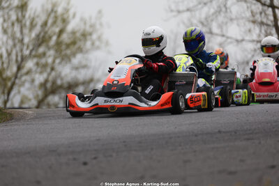 KZ2 / KZ2 Master & Gentleman — 28 & 29/03/2026 : 2ème manche Championnat du Sud 2026 à Belmont sur Rance (photos Stéphane Agnus) 2026 — karting