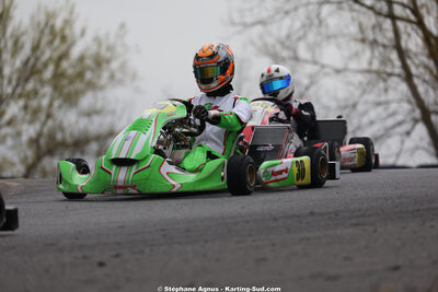 KZ2 / KZ2 Master & Gentleman — 28 & 29/03/2026 : 2ème manche Championnat du Sud 2026 à Belmont sur Rance (photos Stéphane Agnus) 2026 — karting