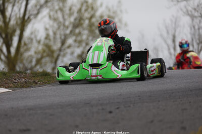 KZ2 / KZ2 Master & Gentleman — 28 & 29/03/2026 : 2ème manche Championnat du Sud 2026 à Belmont sur Rance (photos Stéphane Agnus) 2026 — karting