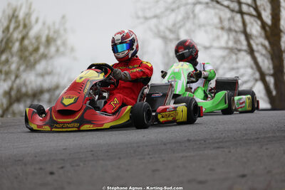 KZ2 / KZ2 Master & Gentleman — 28 & 29/03/2026 : 2ème manche Championnat du Sud 2026 à Belmont sur Rance (photos Stéphane Agnus) 2026 — karting