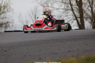 Marine APOUX — 28 & 29/03/2026 : 2ème manche Championnat du Sud 2026 à Belmont sur Rance (photos Stéphane Agnus) 2026 — karting