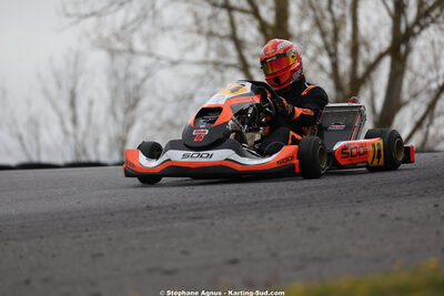 KZ2 / KZ2 Master & Gentleman — 28 & 29/03/2026 : 2ème manche Championnat du Sud 2026 à Belmont sur Rance (photos Stéphane Agnus) 2026 — karting